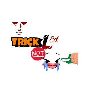 Trickled not tickled